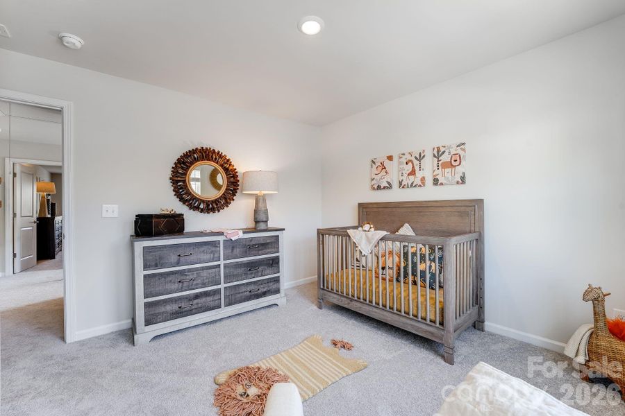 Furnished interior view inside a new home in Village of Waxhaw, Waxhaw (Image 12).