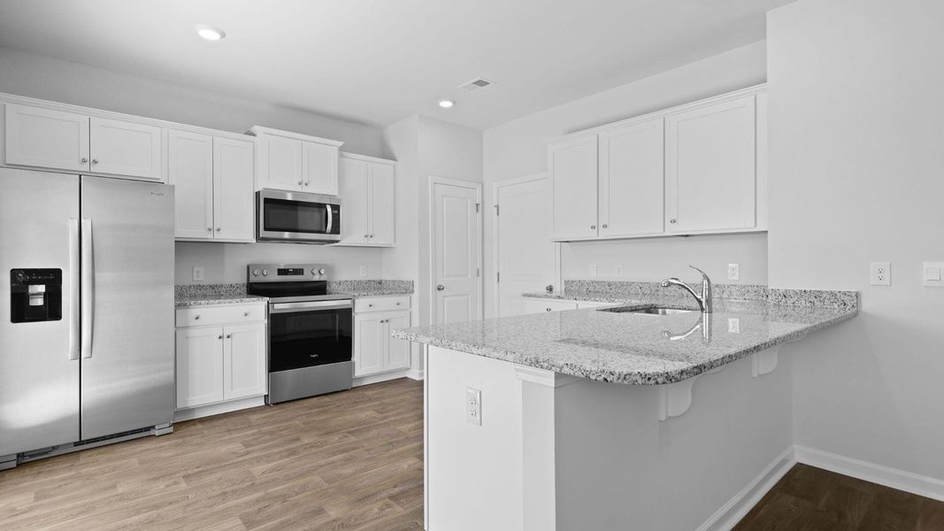 Furnished interior view inside a new home in Hillcrest, Ravenel (Image 7).