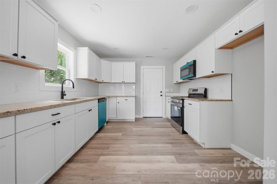 Furnished interior view inside a new home in , Conover (Image 6).