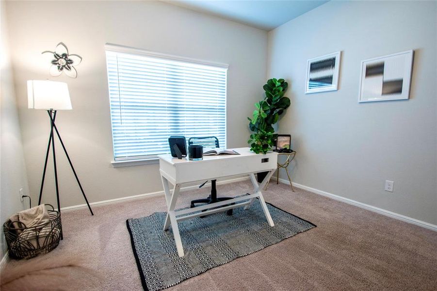 Main Floor Bedroom #1 or office? You decide. Main Floor Bedroom #1 or office? You decide.