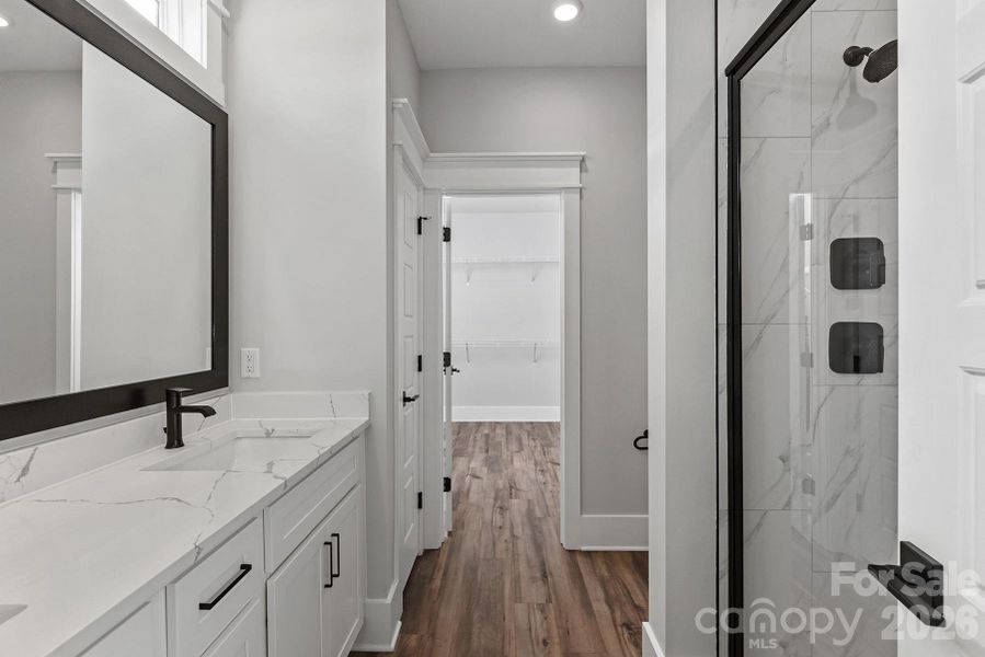 Furnished interior view inside a new home in Stoneridge Hills, Rock Hill (Image 12).
