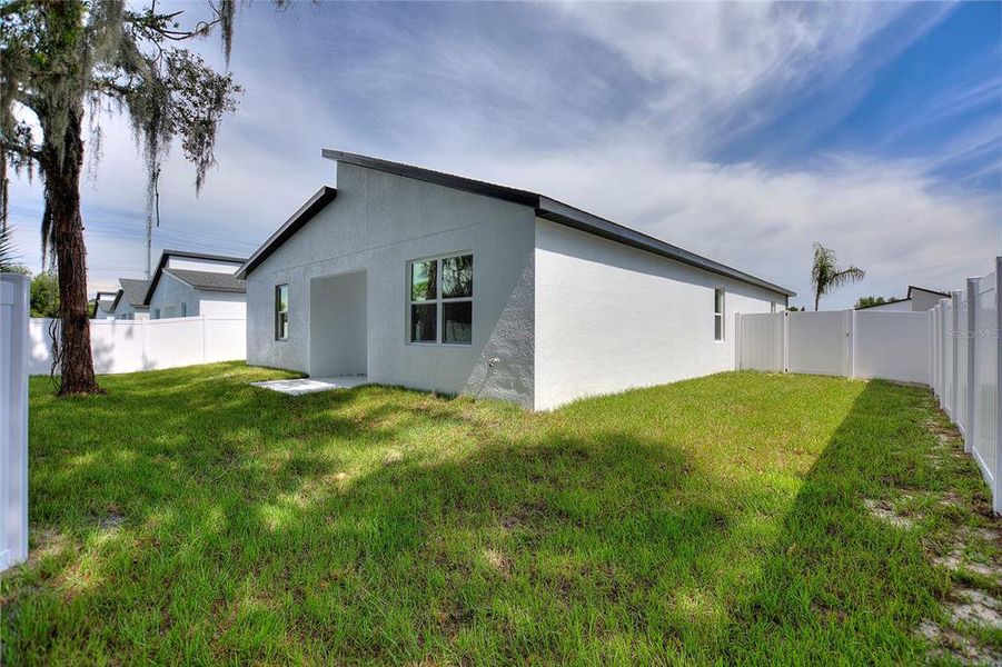 Exterior details and patio area of a home in , Arcadia (Image 16). Exterior details and patio area of a home in , Arcadia (Image 16).