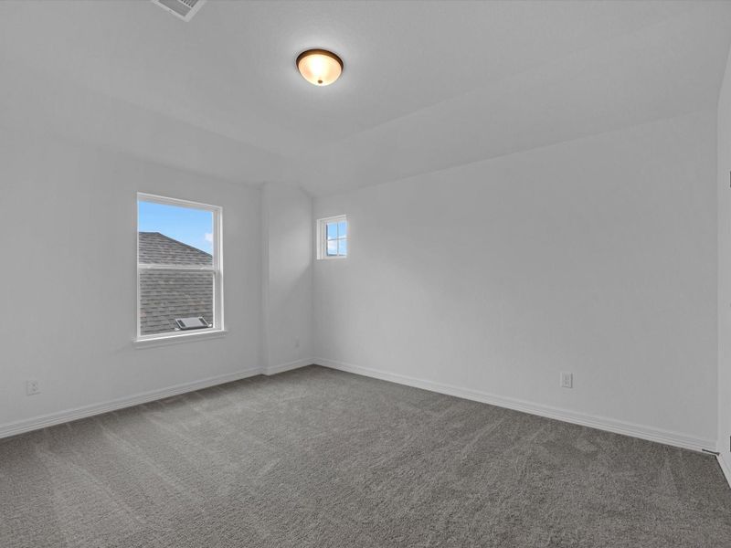 Spacious, unfurnished interior of a new home in Emory Glen, Magnolia (Image 25).