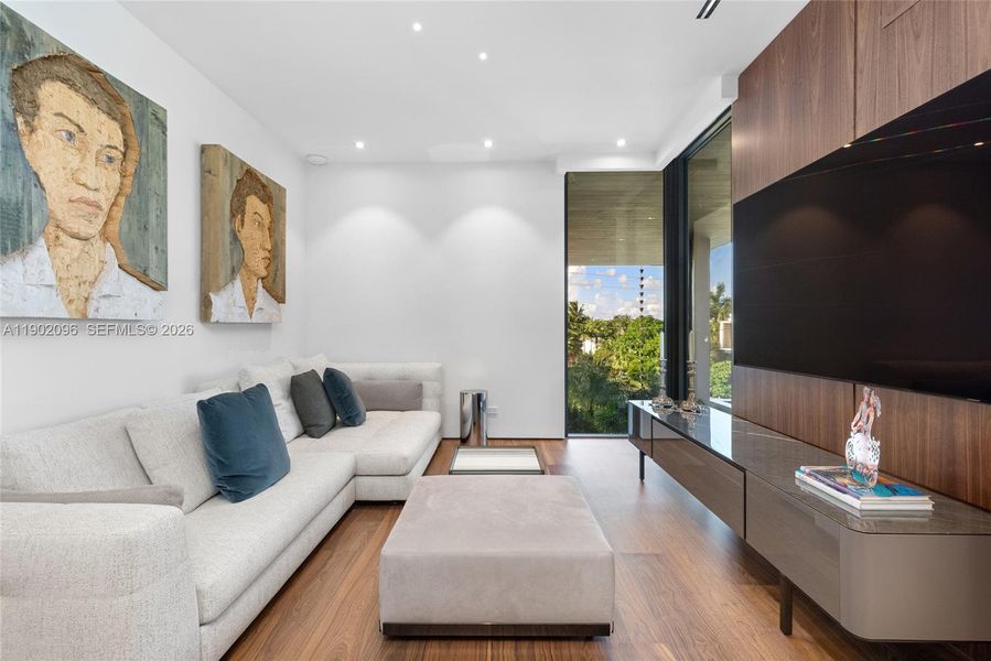 Furnished interior view inside a new home in , North Miami (Image 50).