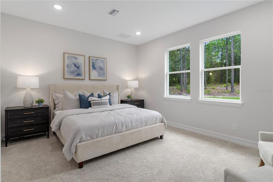 Furnished interior view inside a new home in Pine Ridge Estates, Beverly Hills (Image 15).