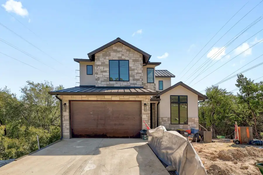 Front exterior of a new home in , Austin, TX, highlighting curb appeal (Image 1).