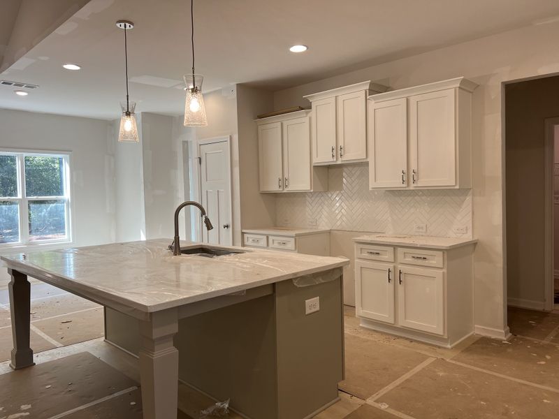 Furnished interior view inside a new home in Cedar Grove Estates, Concord (Image 3).