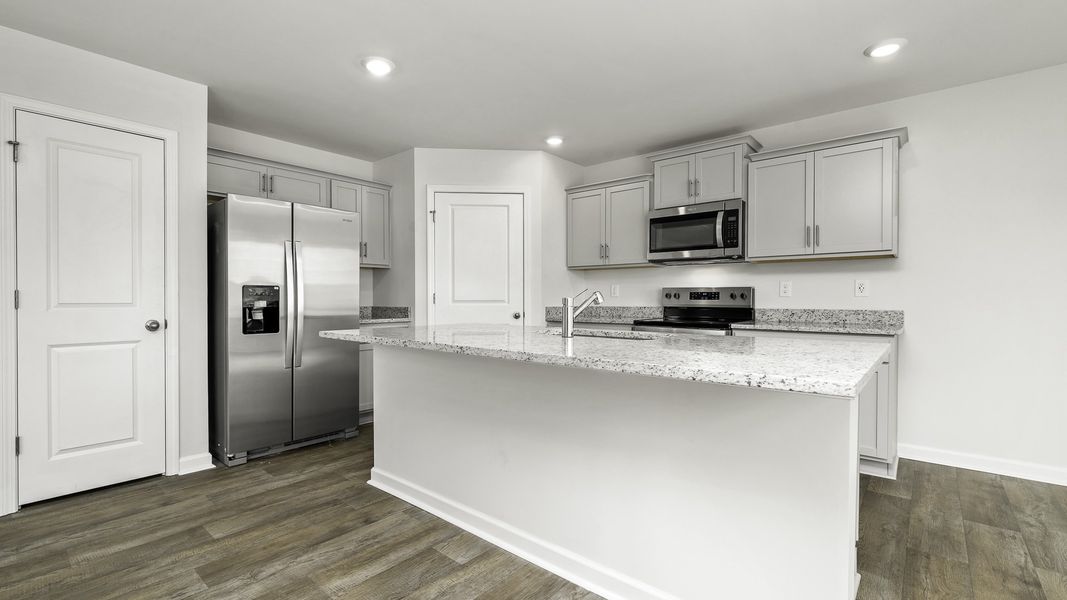 Furnished interior view inside a new home in Hunter Hill, Rocky Mount (Image 5).