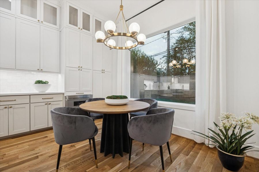 Furnished interior view inside a new home in , Houston (Image 5).