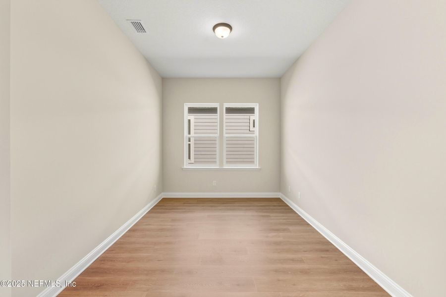 Spacious, unfurnished interior of a new home in Silver Landing at SilverLeaf, St. Augustine (Image 46).