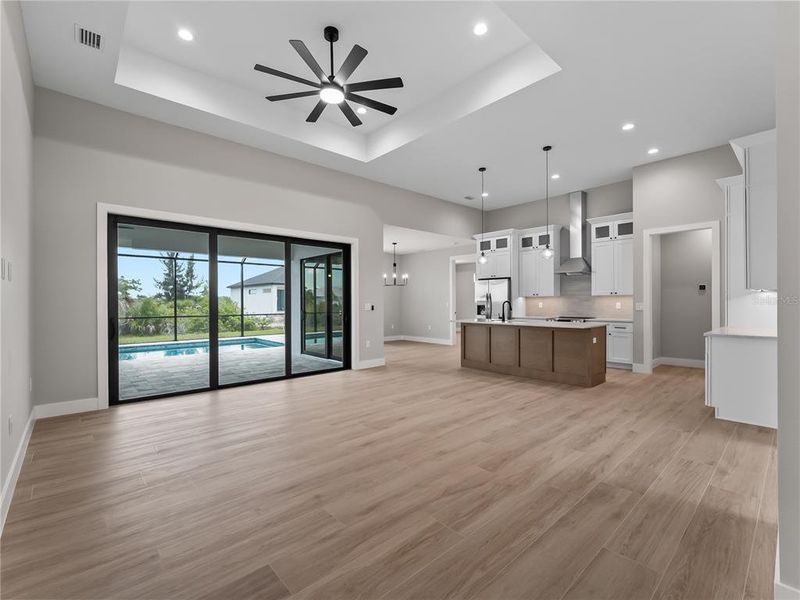 Spacious, unfurnished interior of a new home in , Port Charlotte (Image 61). Spacious, unfurnished interior of a new home in , Port Charlotte (Image 61).