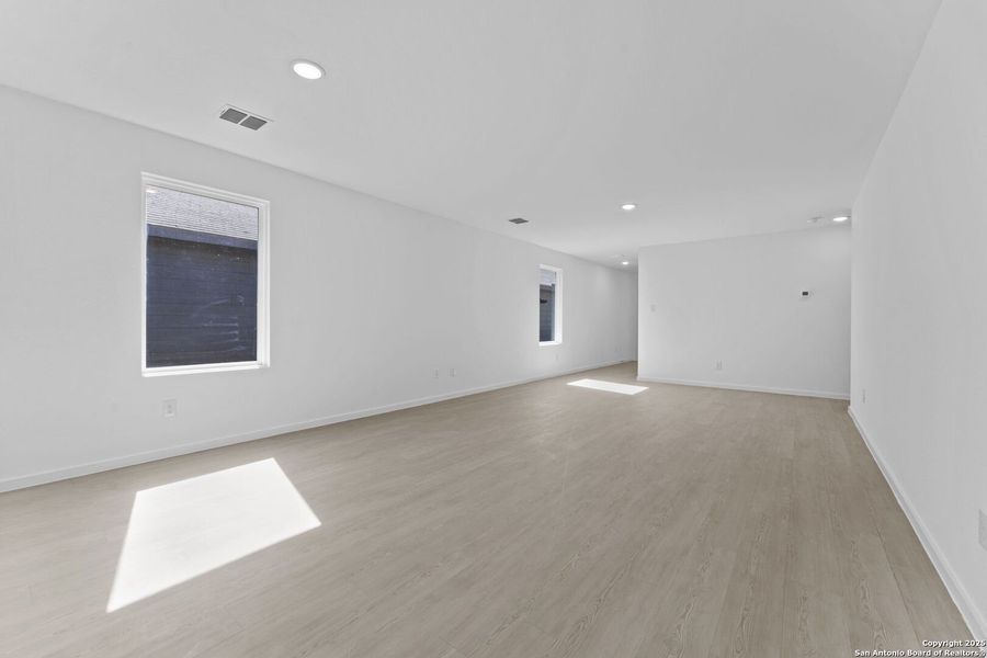 Spacious, unfurnished interior of a new home in Randolph Crossing: Cottage Collection, Converse (Image 19).