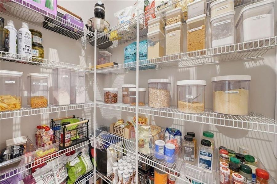 Close-up of interior finishes inside a home in Riverwood, Dallas (Image 23).