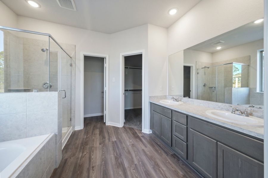 Image 21 representing the Truman by First America Homes in Splendora Fields, Splendora, TX.