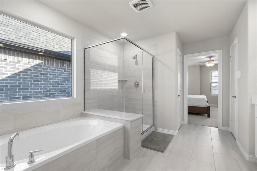 Furnished interior view inside a new home in , Corinth (Image 4). Furnished interior view inside a new home in , Corinth (Image 4).