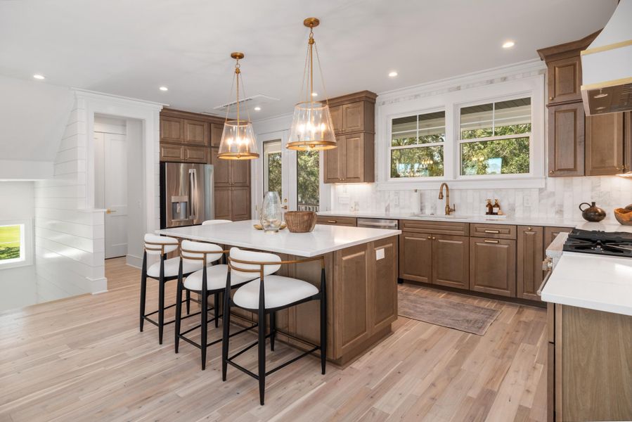 Furnished interior view inside a new home in , Edisto Island (Image 34). Furnished interior view inside a new home in , Edisto Island (Image 34).