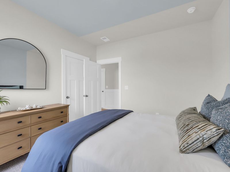 Representative furnished interior of a home built from the Courtland II by Great Southern Homes in Westwood Reserve, Conway (Image 16).