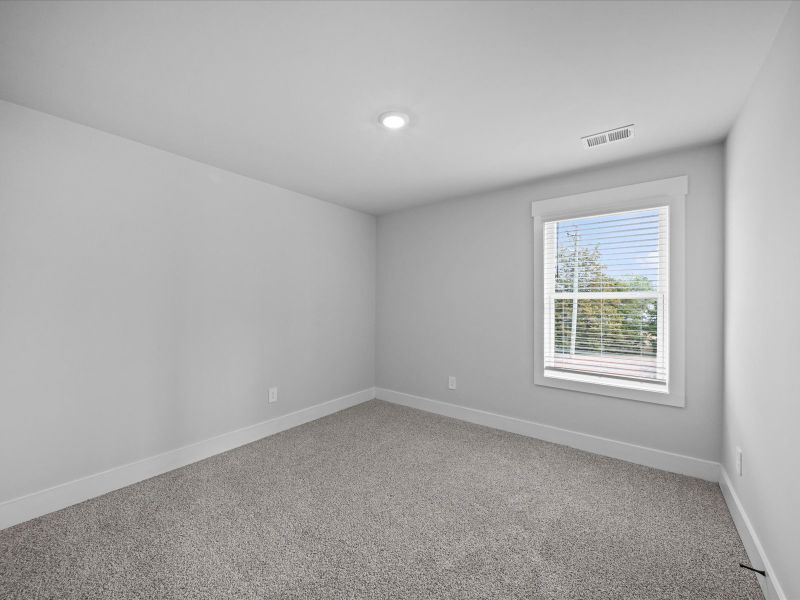 Spacious, unfurnished interior of a new home in Cedar Shoals - Signature Collection, Piedmont (Image 18).