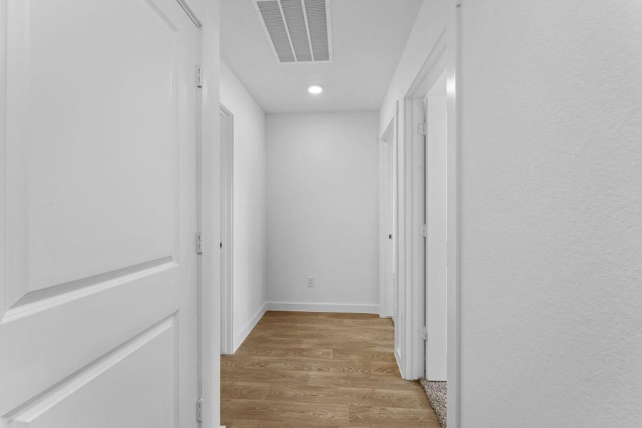Spacious, unfurnished interior of a new home in Sonoma Oaks, Fredericksburg (Image 31). Spacious, unfurnished interior of a new home in Sonoma Oaks, Fredericksburg (Image 31).