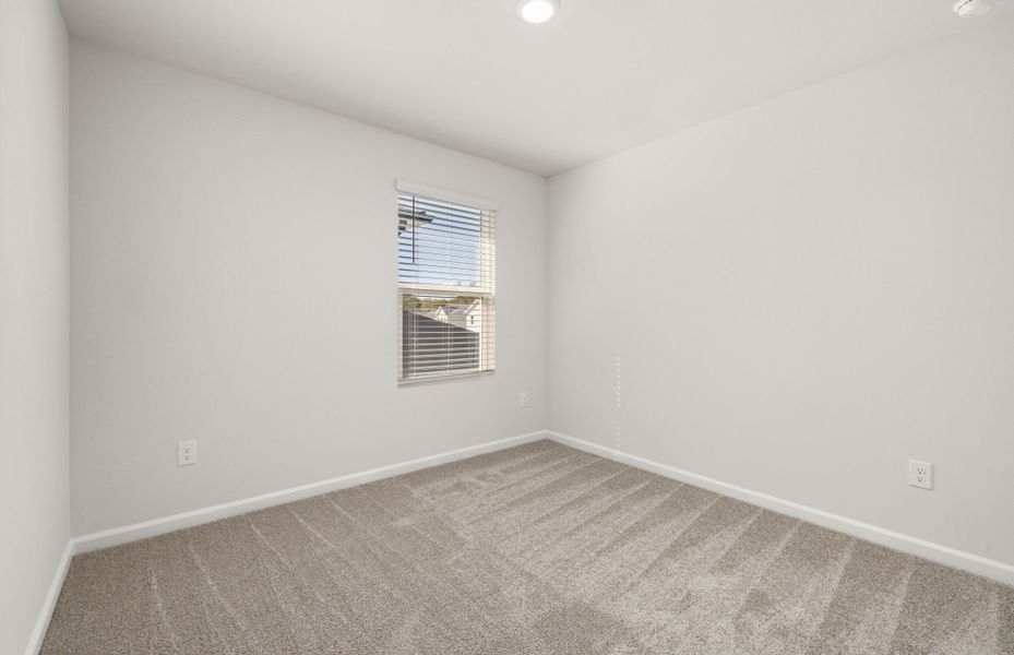 Spacious, unfurnished interior of a new home in Carpenter Falls, Durham (Image 17).