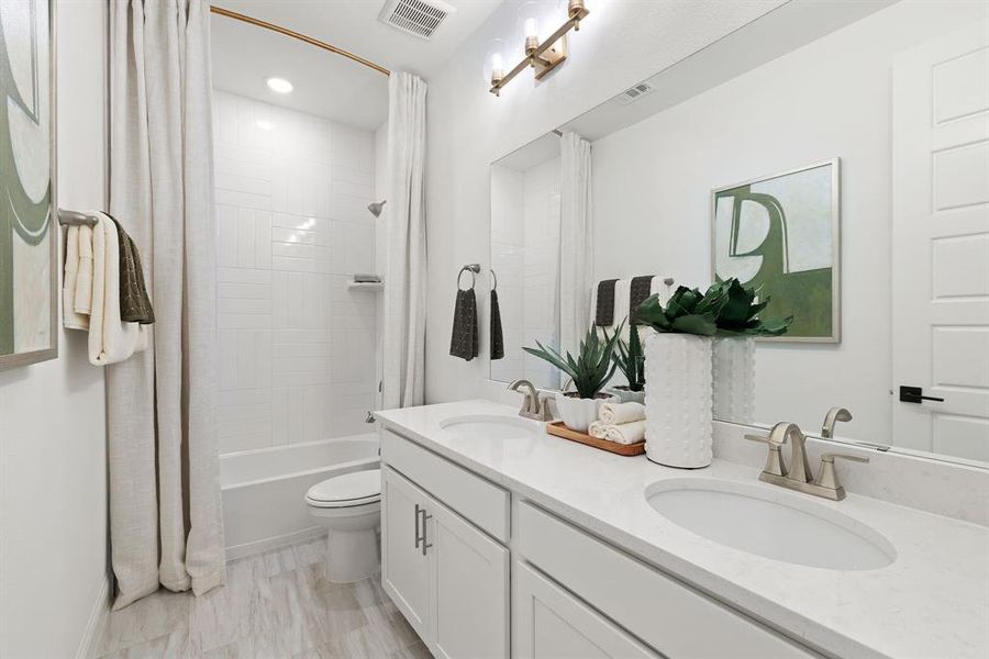 Furnished interior view inside a new home in , McKinney (Image 12). Furnished interior view inside a new home in , McKinney (Image 12).