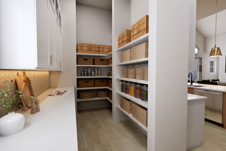 The Chatfield - Kitchen