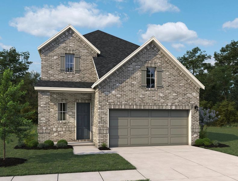 Esperanza - Elevation A Esperanza - Elevation A