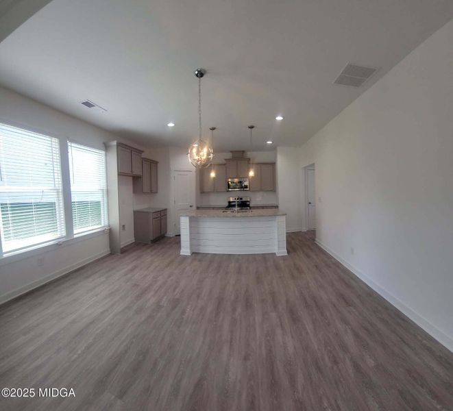Spacious, unfurnished interior of a new home in Langston Place, Perry (Image 10). Spacious, unfurnished interior of a new home in Langston Place, Perry (Image 10).