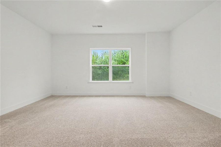 Spacious, unfurnished interior of a new home in Thunder Ridge, Dawsonville (Image 36).