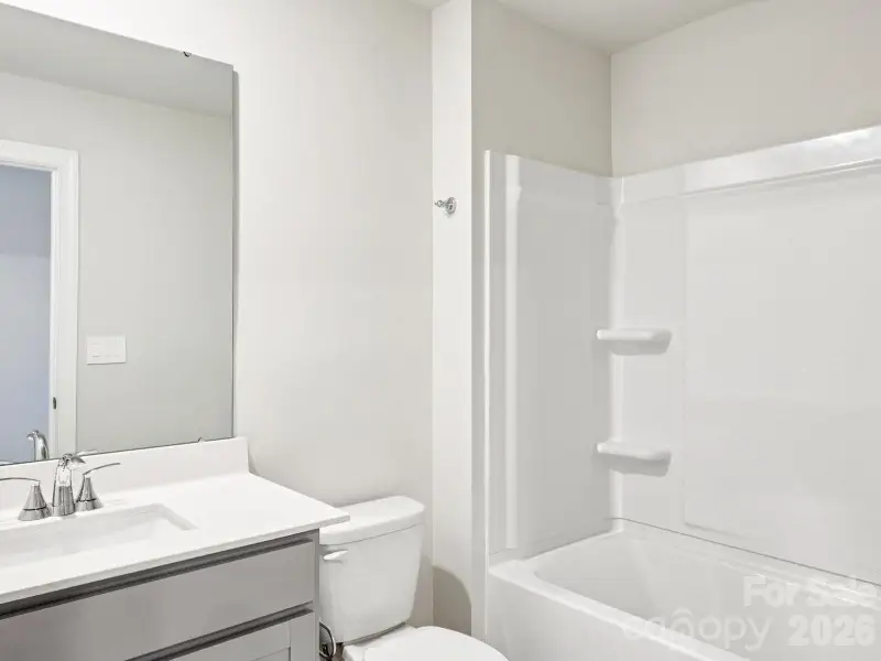Photo is not of the actual home, but is an inspirational photo of builder’s model home and may depict options, furnishings, and/or decorator features that are not included