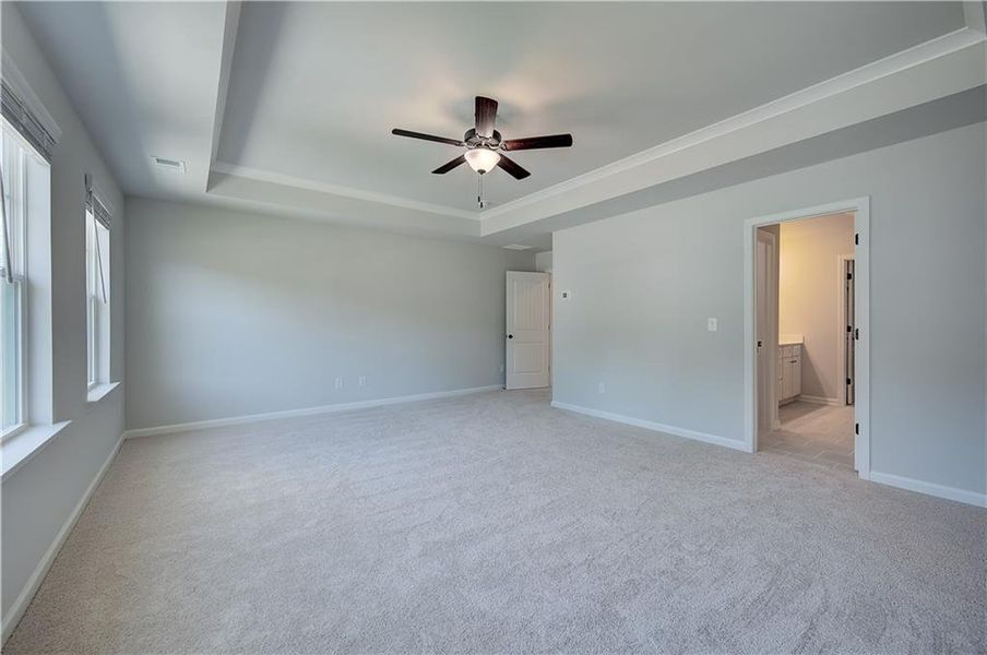 Spacious, unfurnished interior of a new home in Burchwood, Stockbridge (Image 19).