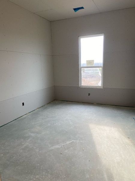 In-progress construction of a new home in Hillview Addition, Decatur, TX (Image 16).