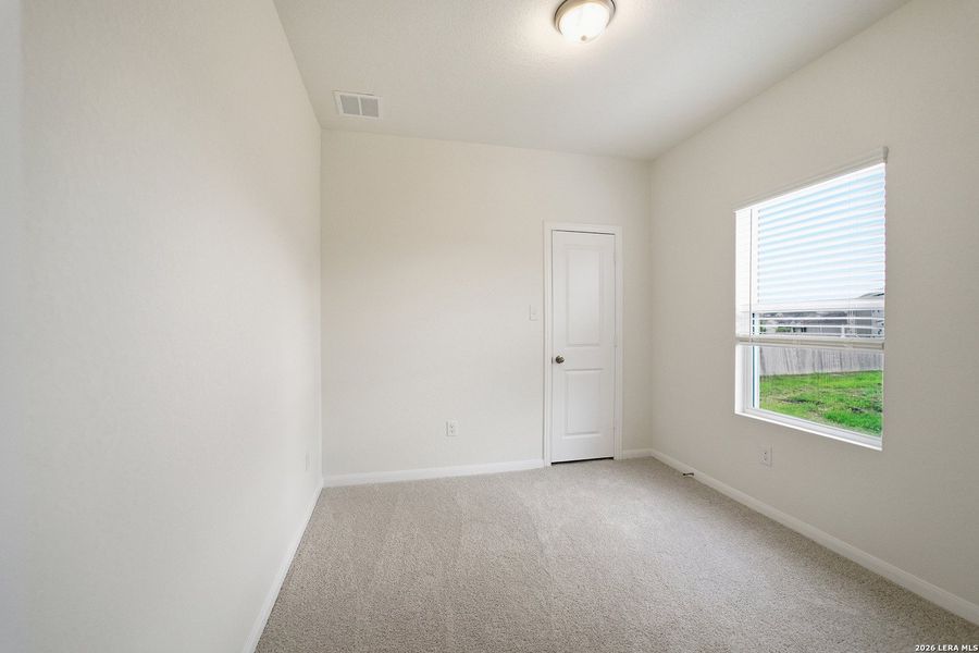 Spacious, unfurnished interior of a new home in Willow View, Converse (Image 18). Spacious, unfurnished interior of a new home in Willow View, Converse (Image 18).