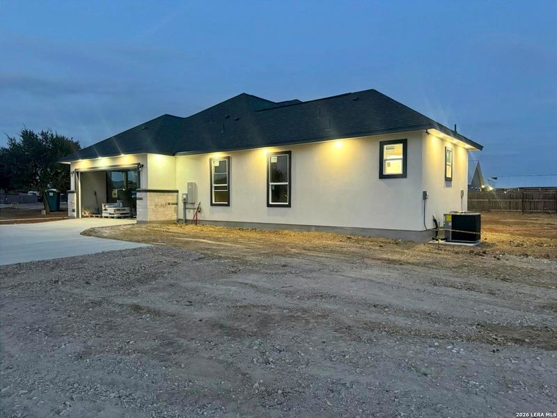 Exterior details and patio area of a home in , Lytle (Image 25). Exterior details and patio area of a home in , Lytle (Image 25).