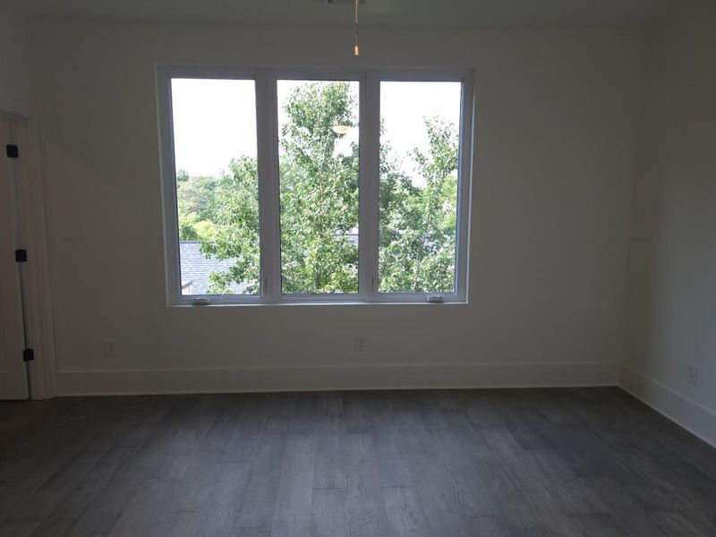 Spacious, unfurnished interior of a new home in Overlook at Moda, Decatur (Image 53). Spacious, unfurnished interior of a new home in Overlook at Moda, Decatur (Image 53).