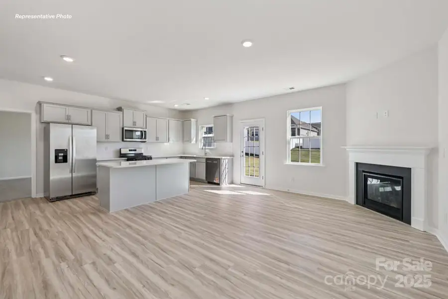 Spacious, unfurnished interior of a new home in The Falls at Newton, Newton (Image 14). Spacious, unfurnished interior of a new home in The Falls at Newton, Newton (Image 14).