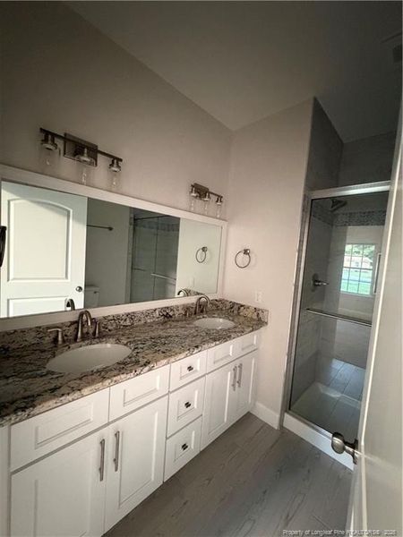 Dual Vanity
