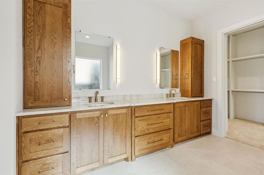 Furnished interior view inside a new home in , Roanoke (Image 15).