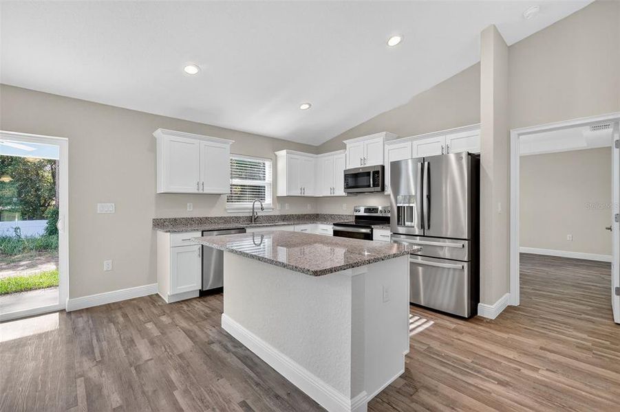Furnished interior view inside a new home in , Ocala (Image 8).