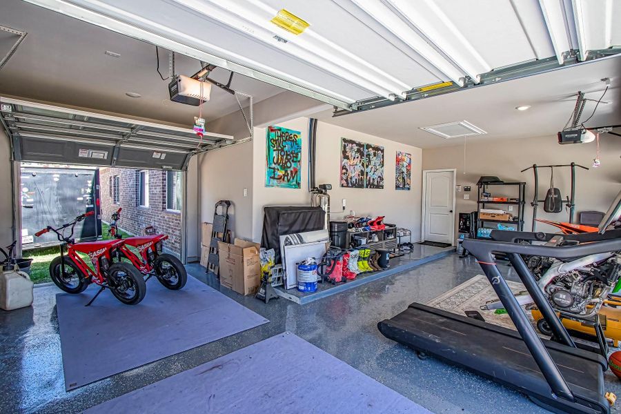 Pull-through 2nd garage