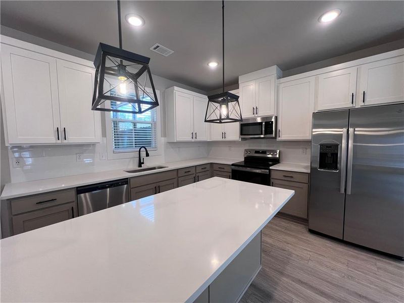 Furnished interior view inside a new home in , Tucker (Image 6). Furnished interior view inside a new home in , Tucker (Image 6).