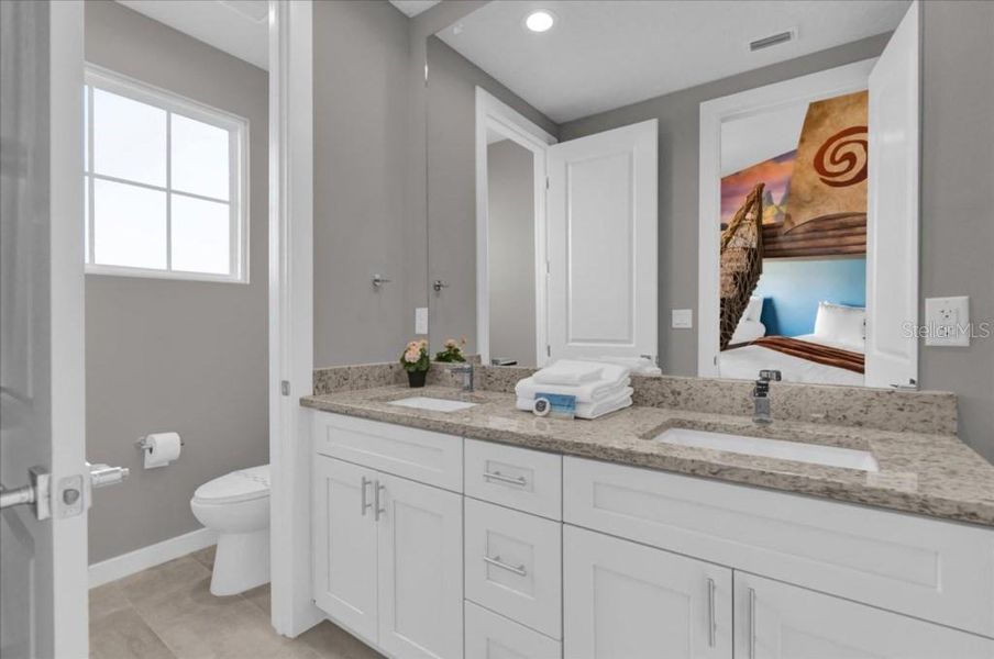 Furnished interior view inside a new home in , Kissimmee (Image 8).