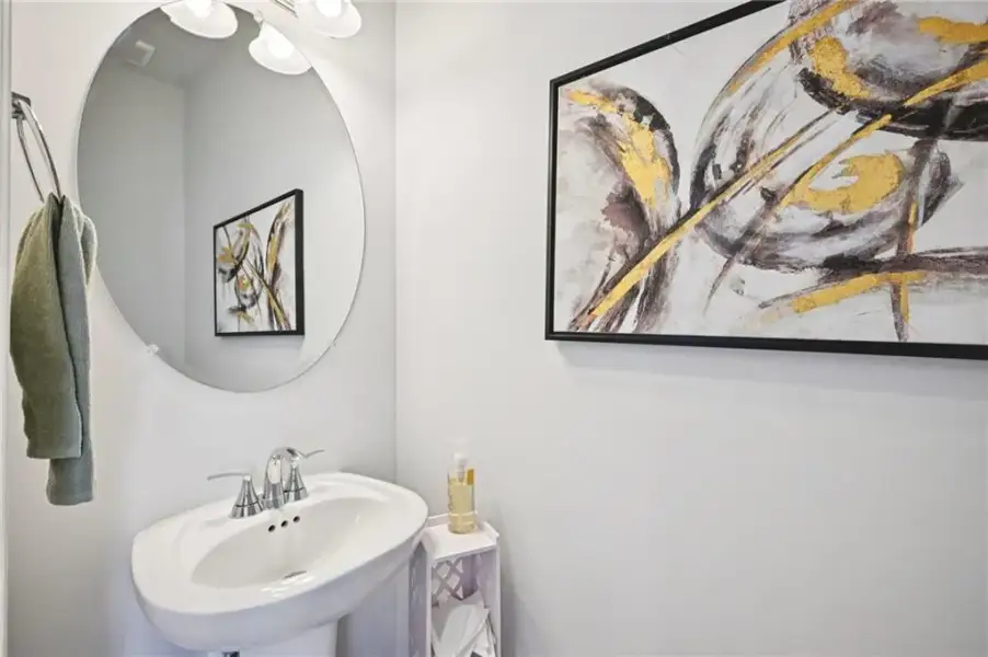 Furnished interior view inside a new home in Cash's Crossing, Ellenwood (Image 26).