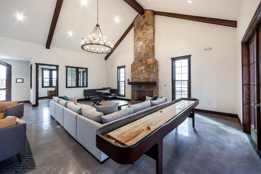 Furnished interior view inside a new home in Wellington: Artisan Series - 50ft lots, Haslet (Image 4).