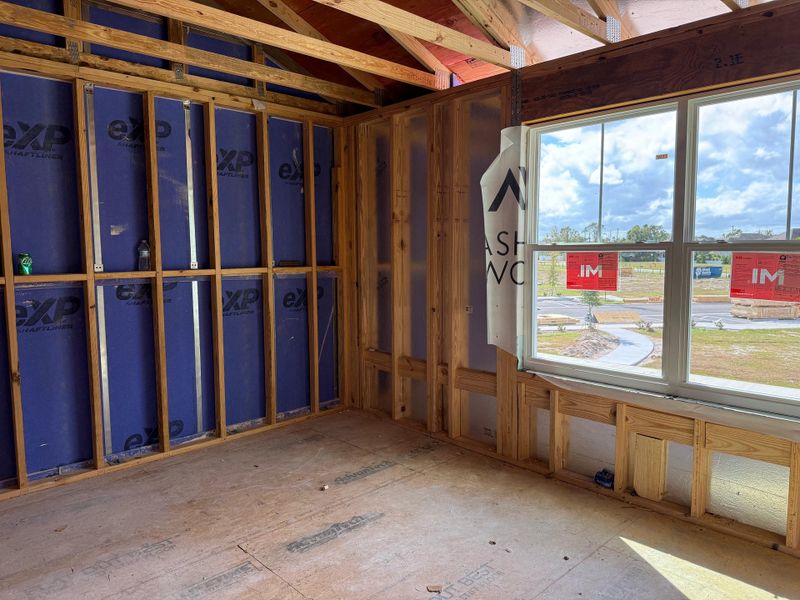 Generous 3rd bedroom