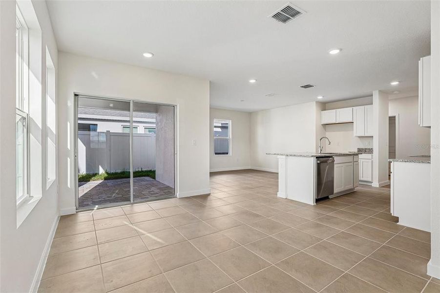 Spacious, unfurnished interior of a new home in Cyrene at Harmony, St. Cloud (Image 22).