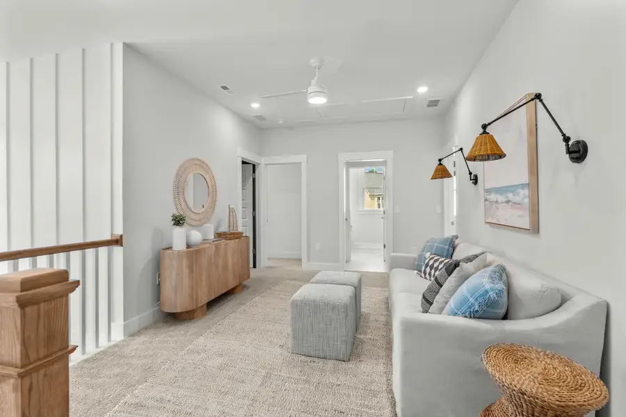 Furnished interior view inside a new home in Long Bay Golf Club, Longs (Image 18).