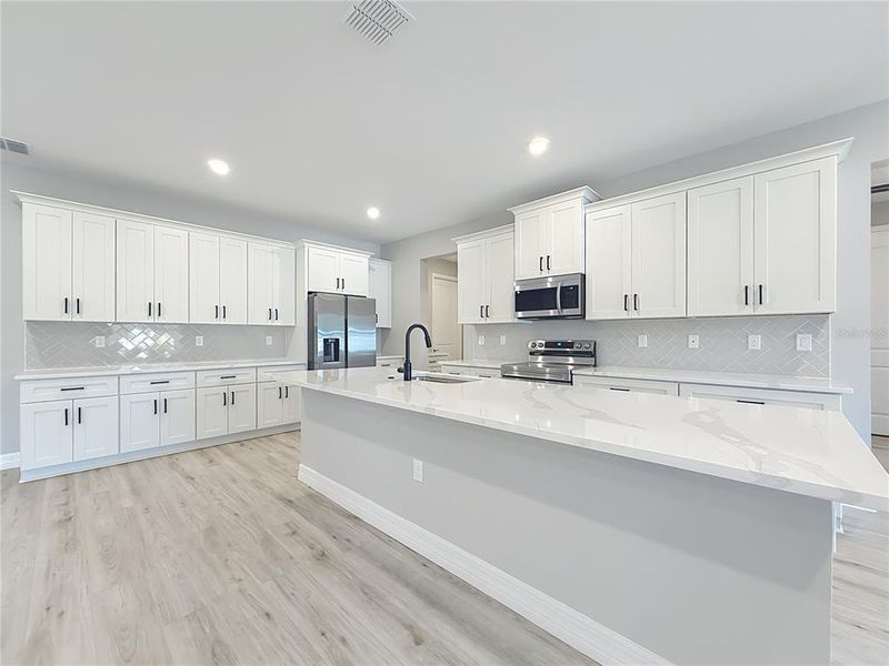 Furnished interior view inside a new home in , Ocala (Image 11). Furnished interior view inside a new home in , Ocala (Image 11).
