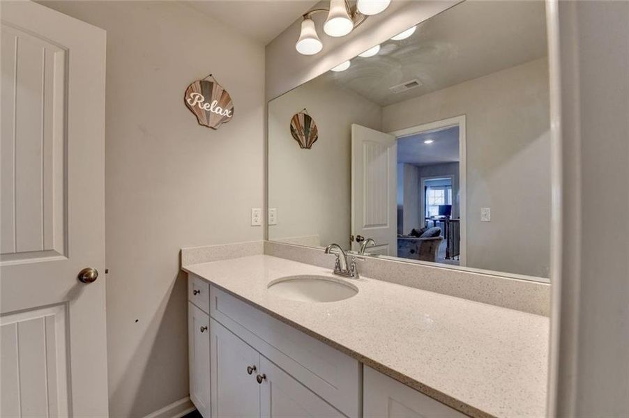 Furnished interior view inside a new home in Adagio, Dacula (Image 37).