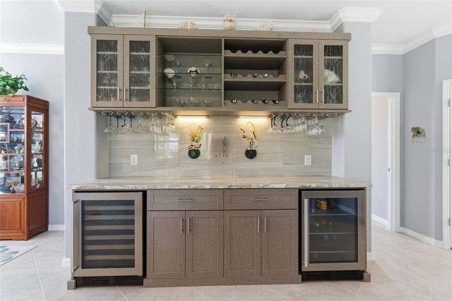 Furnished interior view inside a new home in , Punta Gorda (Image 5).